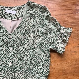 Beautiful Floral Dress NEVER WORN